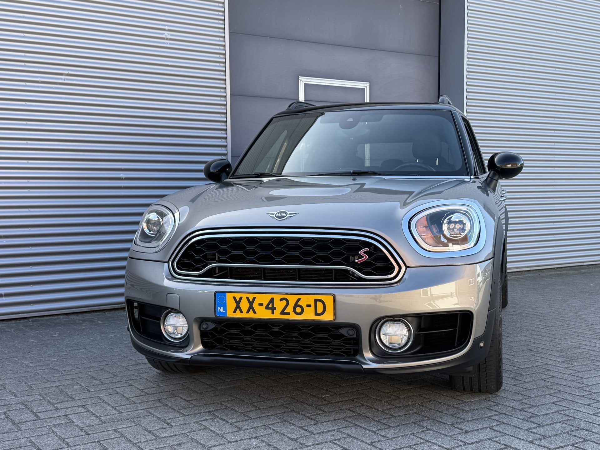 MINI Countryman 2.0 Cooper S Chili I Aut. I 192 PK I Carplay, Stoelverwarming, SUV of Terreinwagen, Zilver of Grijs, 5 stoelen