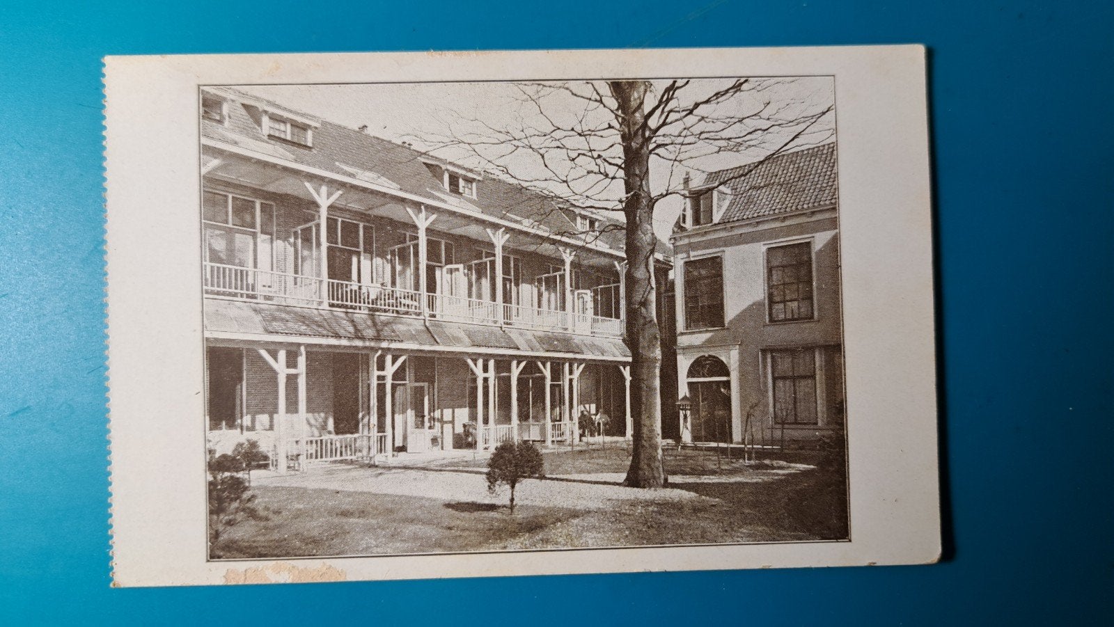 Delft , Bethel ziekenhuis, Ophalen of Verzenden, Voor 1920, Ongelopen, Zuid-Holland