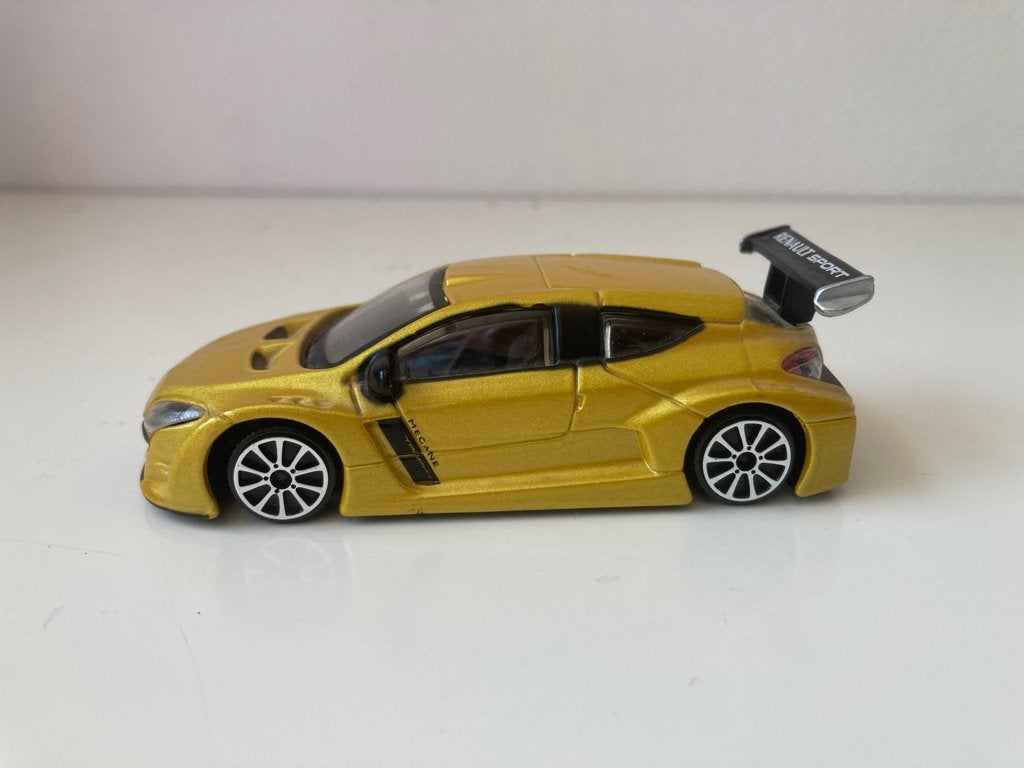 Renault Megane sport, 2010 - Bburago - 1/43, Hobby en Vrije tijd, Ophalen of Verzenden, Zo goed als nieuw, Auto, Overige merken