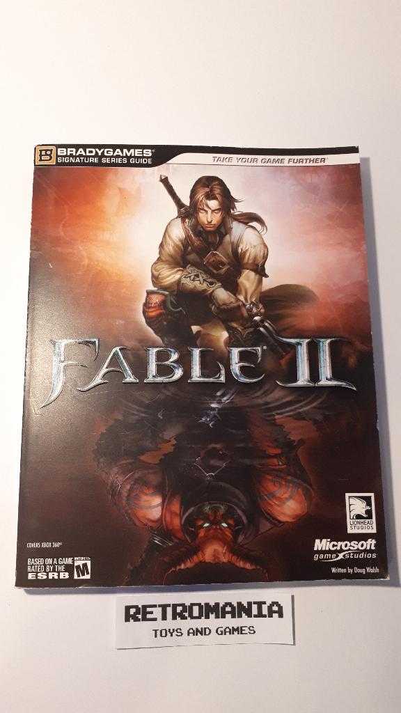 xbox 360 game guide - fable 2, Spelcomputers en Games, Avontuur en Actie, Vanaf 18 jaar, -, Verzenden