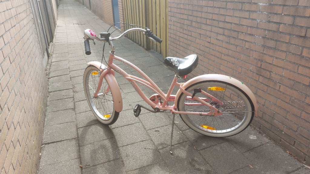 Prachtige Electra Hawaii Beachcruiser 24 inch – 3 speed, Ophalen, Terugtraprem, Versnellingen, Electra