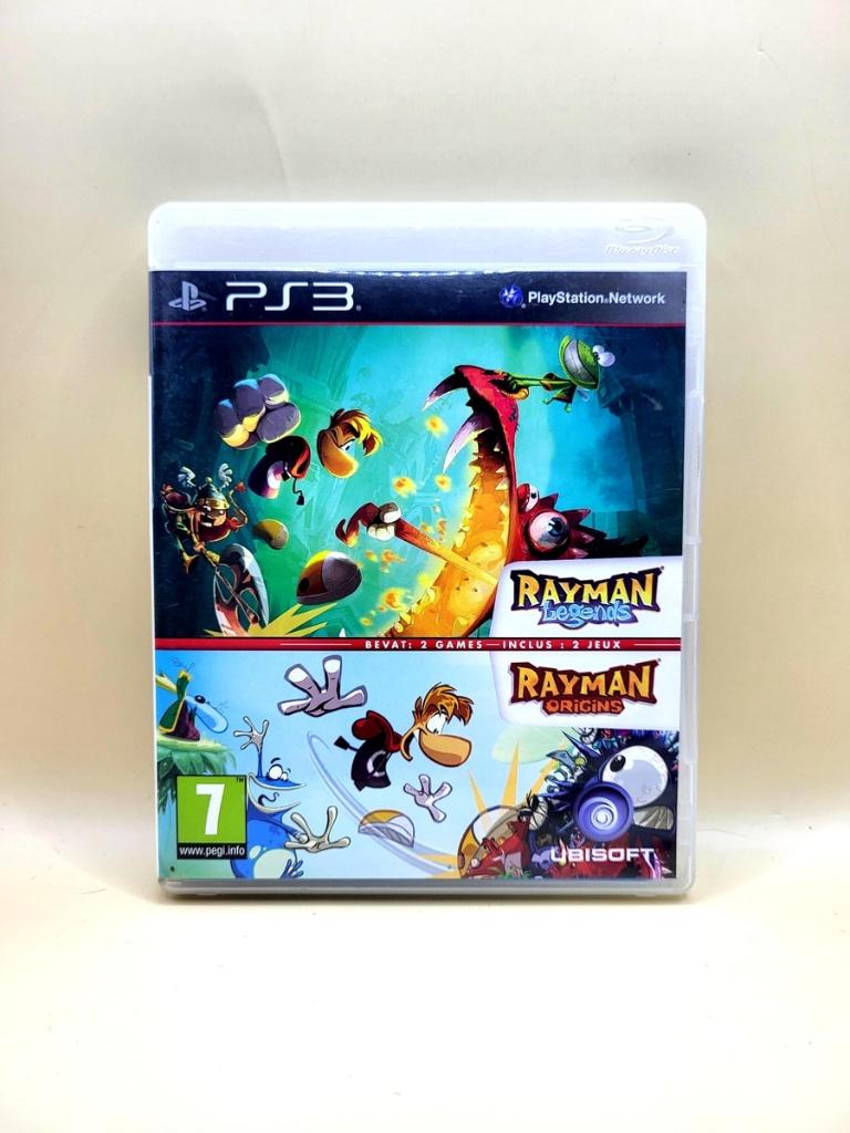 Rayman Legends and Rayman Origins - PlayStation 3 - PS3, Avontuur en Actie, Sony support, Taurusavenue 16 Hoofddorp, Eén computer