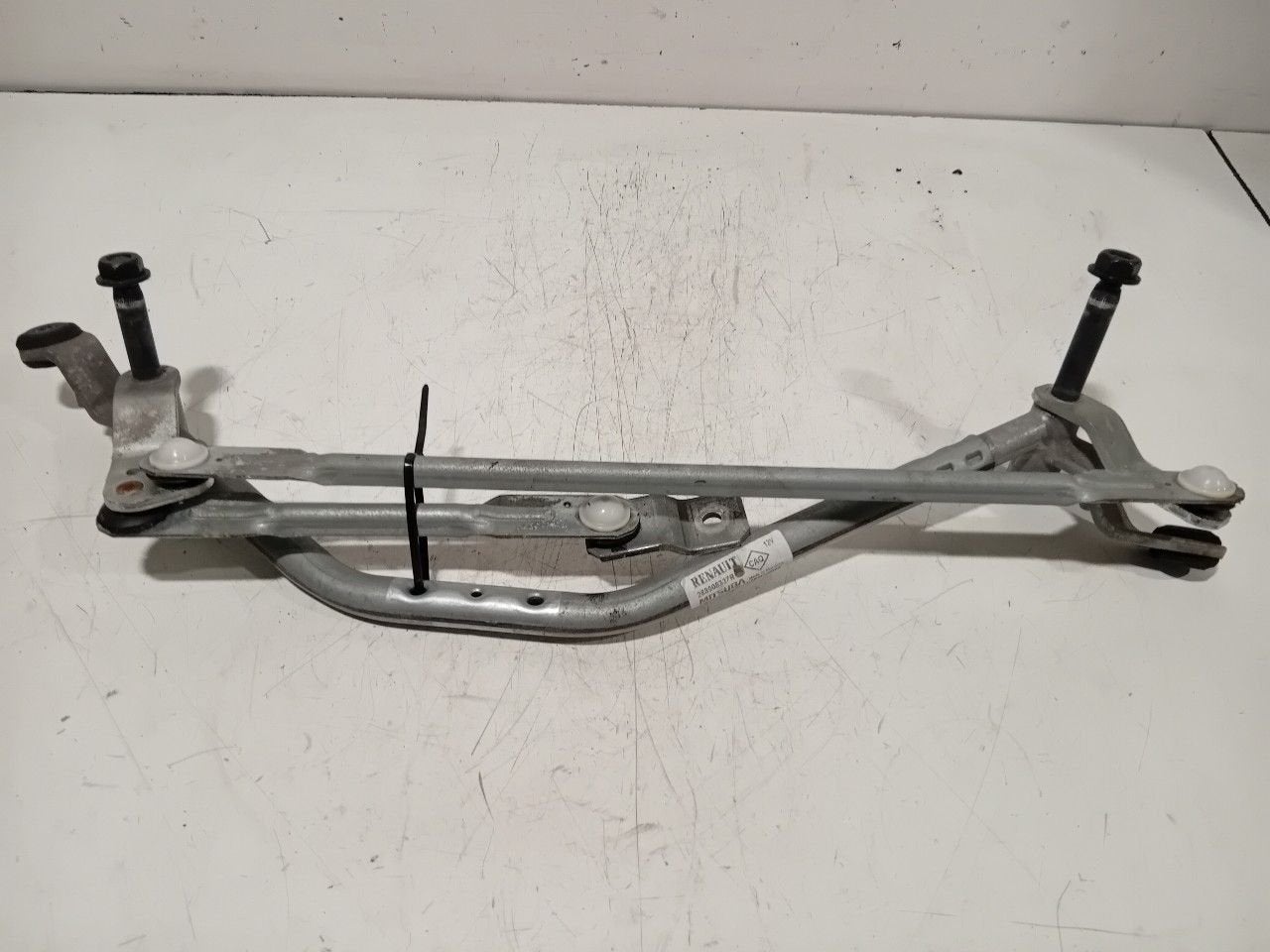 Ruitenwisser mechaniek voor Renault Captur, Auto-onderdelen, Onderdelen@venauto.nl, Van der Ven Autorecycling B.V., Gebruikt, Ettenseweg 76, 4706 PB Roosendaal, The Netherlands