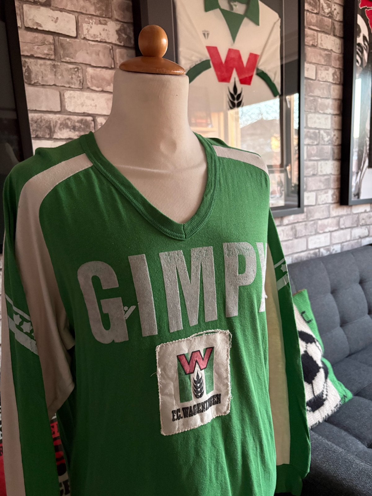 Gezocht: Alles van FC Wageningen, Verzamelen, Ophalen of Verzenden, Zo goed als nieuw, Overige binnenlandse clubs, Shirt