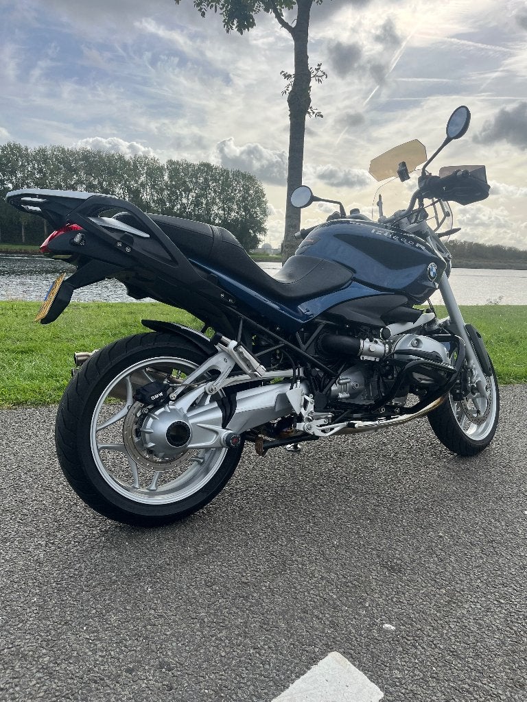 BMW R1200R, Motoren, 2 cilinders, Handvatverwarming, Motorrijbewijs A, Gebruikt
