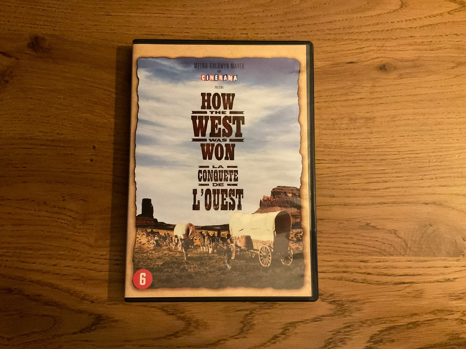 5) How the West Was Won, 2 dvd set, met heel veel sterren…, Alle leeftijden, Ophalen of Verzenden, Zo goed als nieuw, Drama