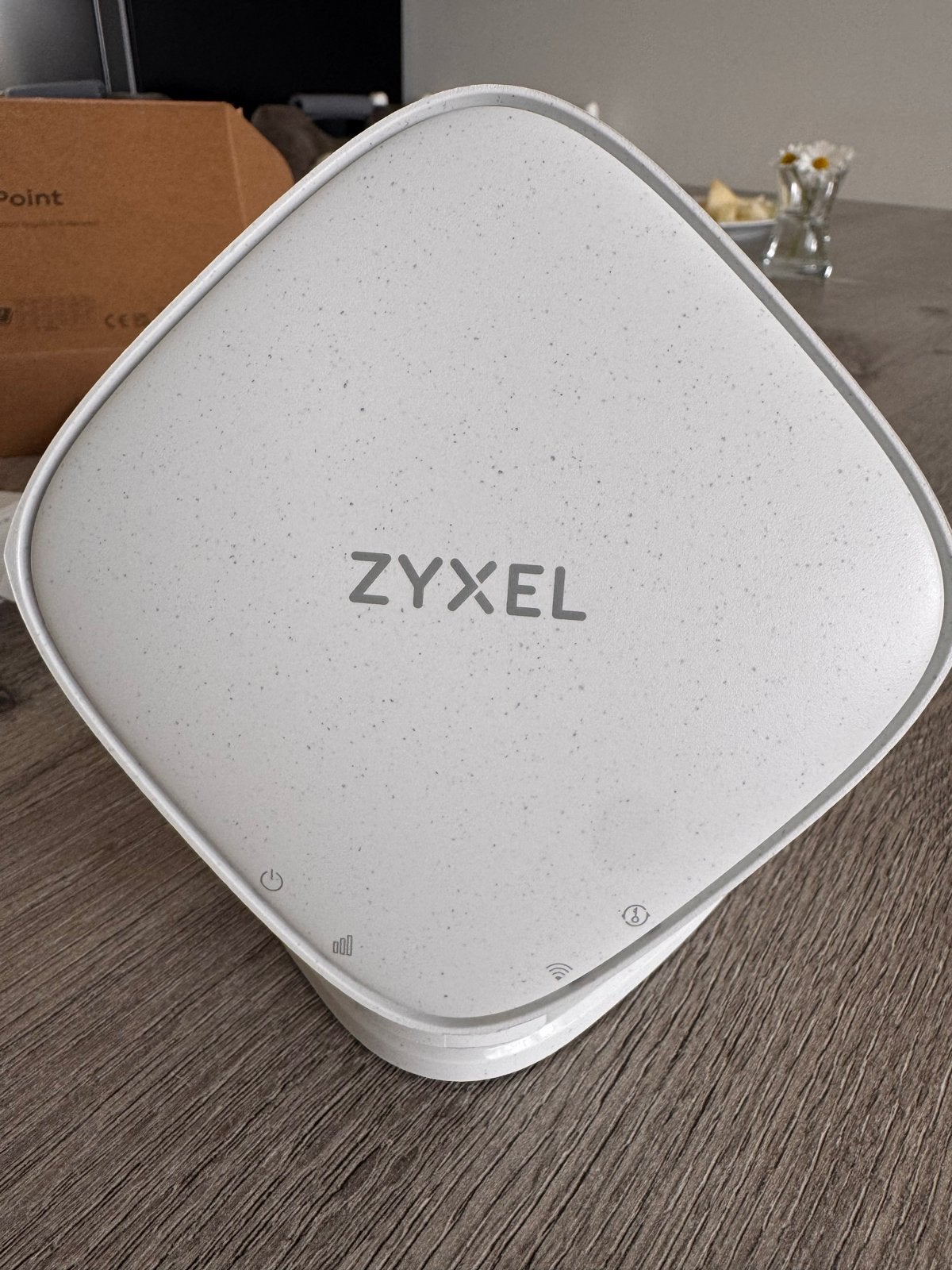 Zyxel WX5600-T0 Access Point AX6000 Gigabit Extender, Computers en Software, Ophalen of Verzenden, Zo goed als nieuw