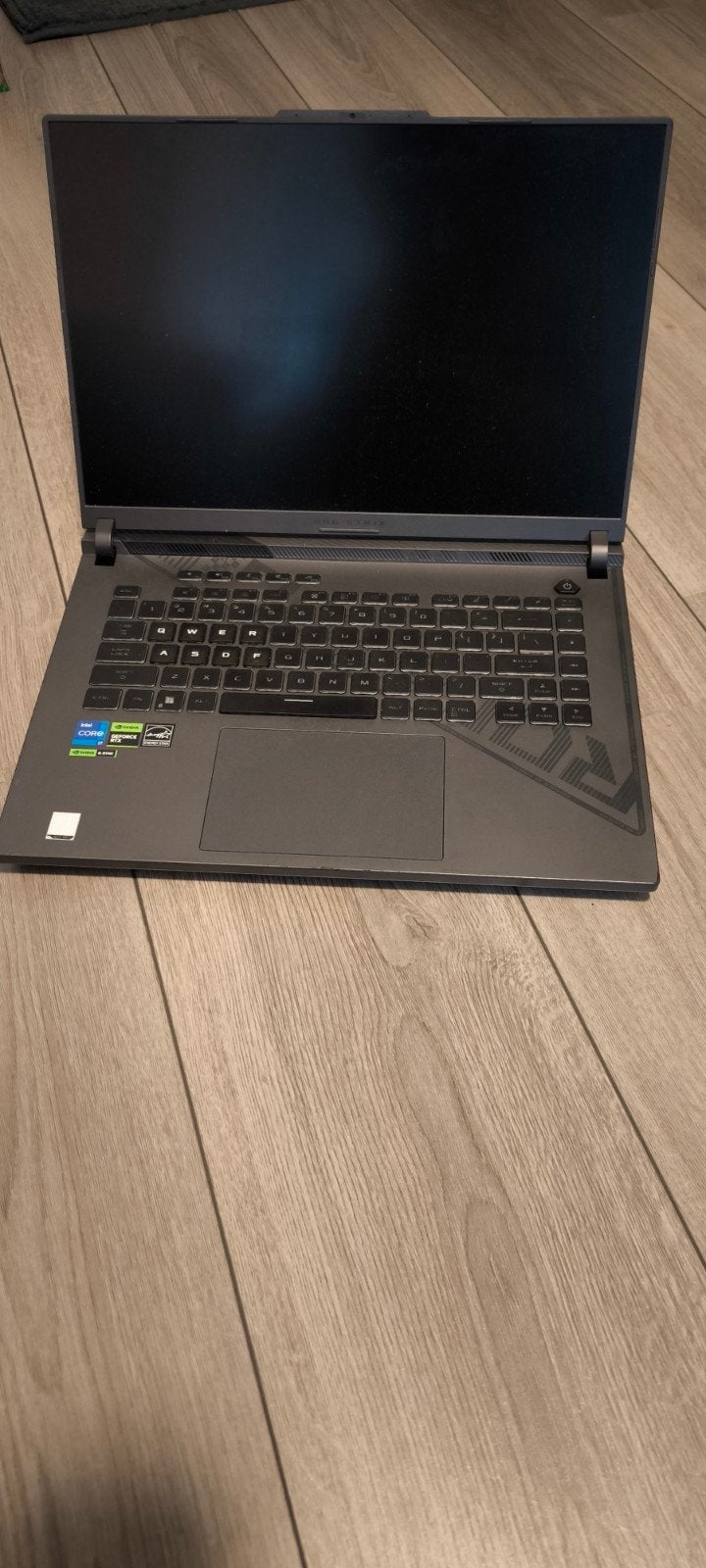 ASUS ROG G614JV 4060 laptop, Computers en Software, Ophalen, Met videokaart, Qwerty, 13th Gen Intel(R) Core(TM) i7-13650HX (2.60 GHz)