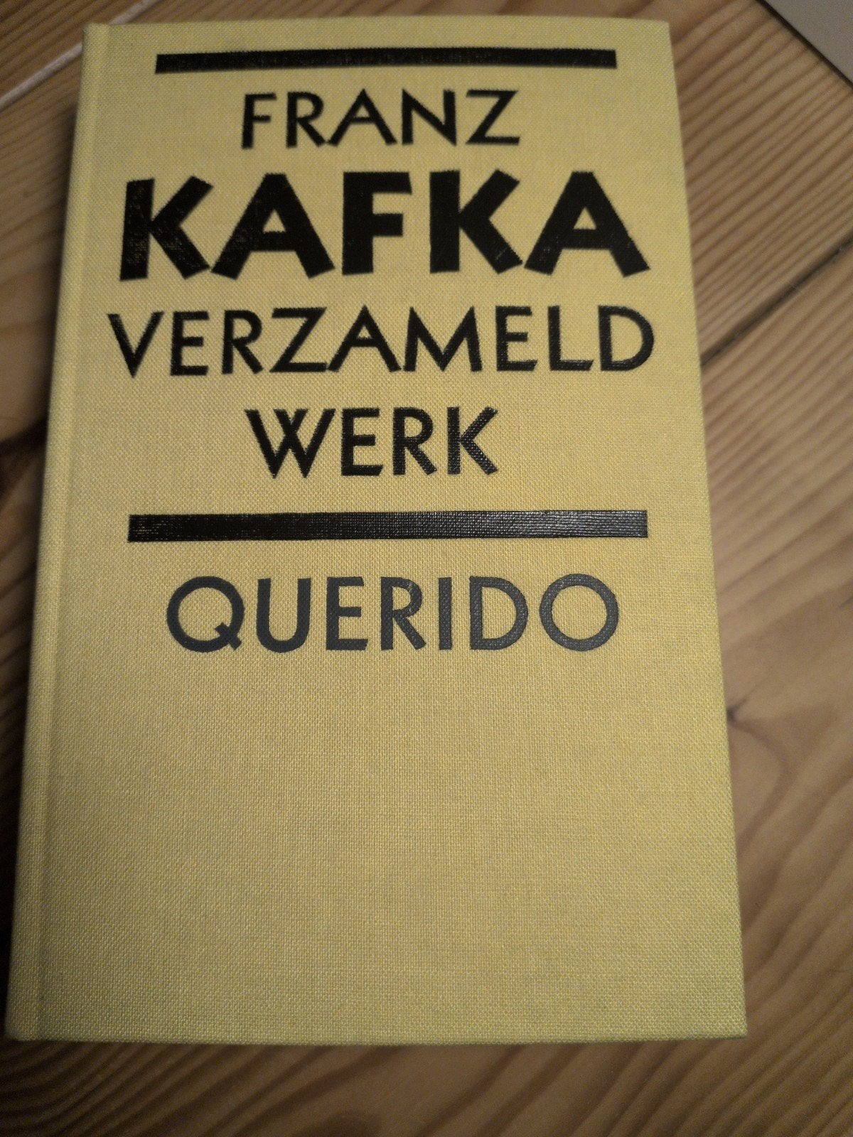 Franz Kafka - Verzameld Werk - Querido (1983), Ophalen of Verzenden, Gelezen, Franz Kafka, Nederland