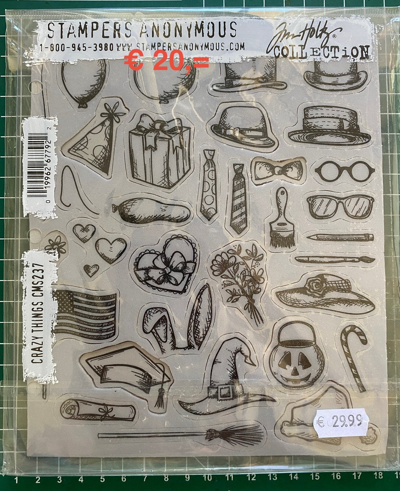 Tim Holtz Crazy Things, Ophalen, Zo goed als nieuw