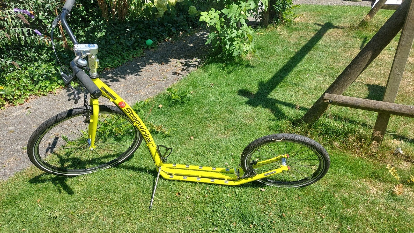 Kostka Kickbike Stepwinkel Step - Zo goed als nieuw, Fietsen en Brommers, Ophalen, Zo goed als nieuw, Kickbike, Kostka