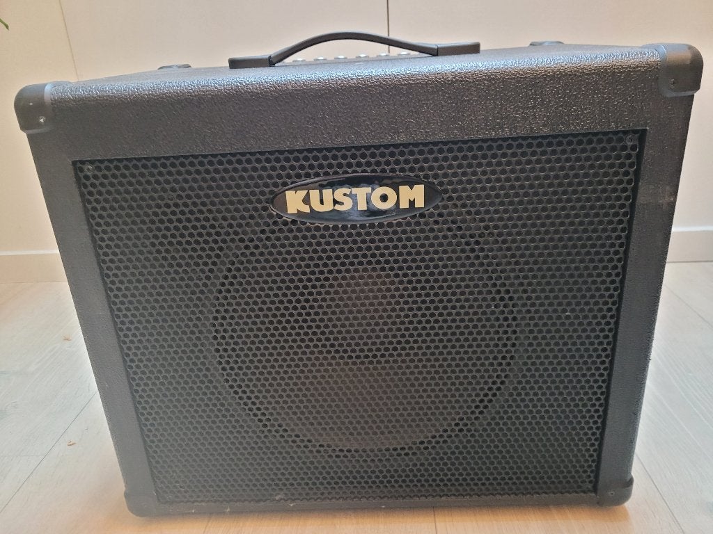 Kustom Muziekversterker voor keyboard en gitaar, Ophalen, Gebruikt, Gitaar, 50 tot 100 watt