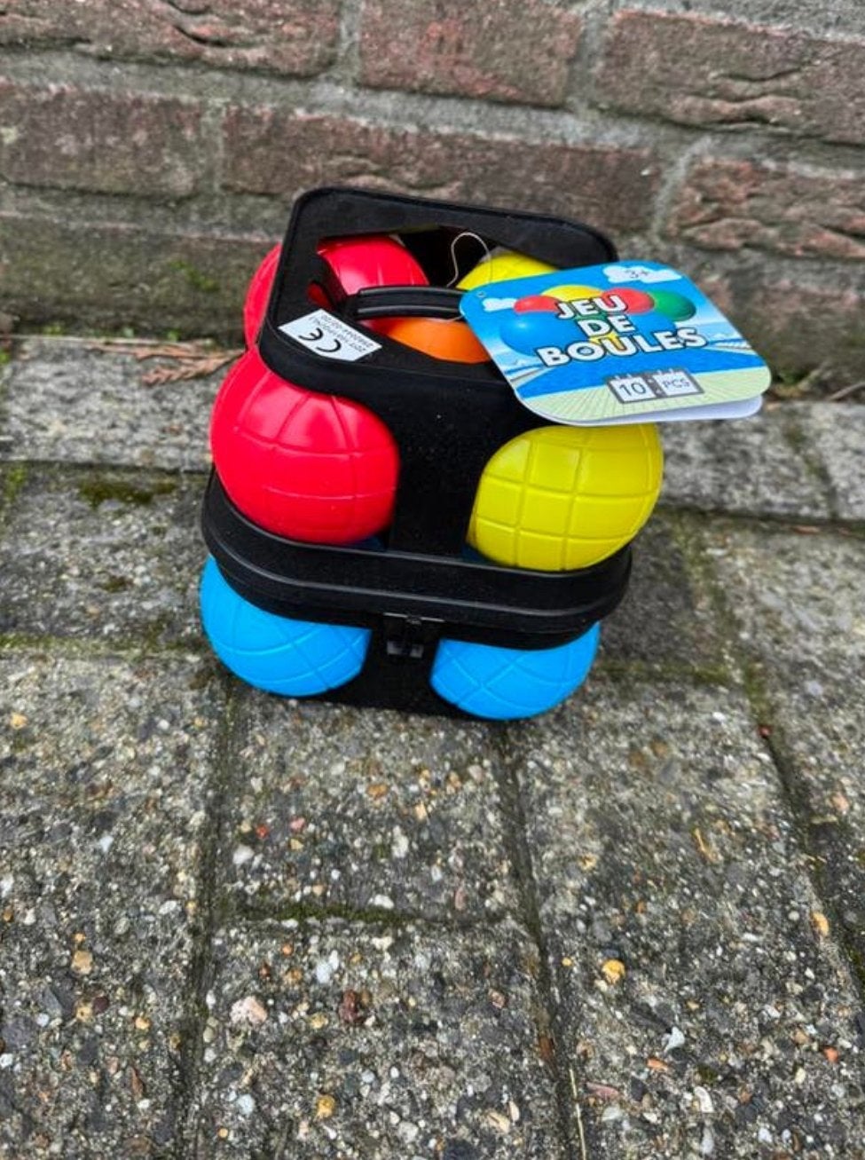 Nieuw Jeu de Boules spel, Drie of vier spelers, Ophalen of Verzenden, Nieuw