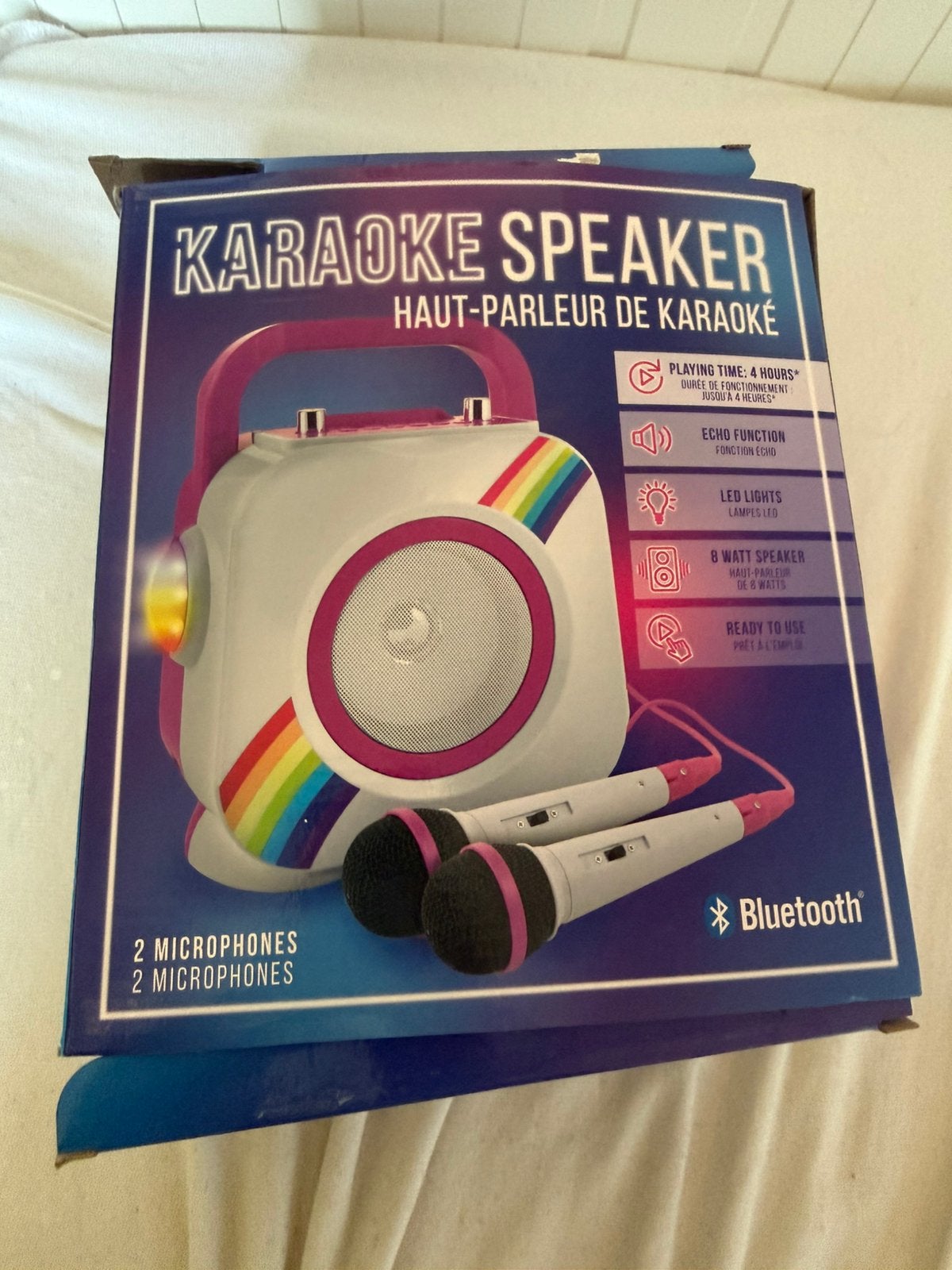 Karaoke set, Ophalen of Verzenden, Nieuw
