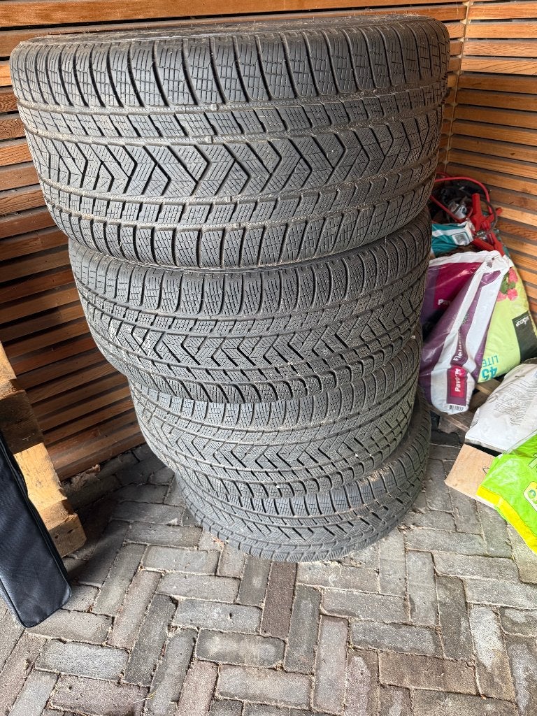 winterbanden Porsche Cayenne, Gebruikt, Band(en), Personenwagen, 21 inch