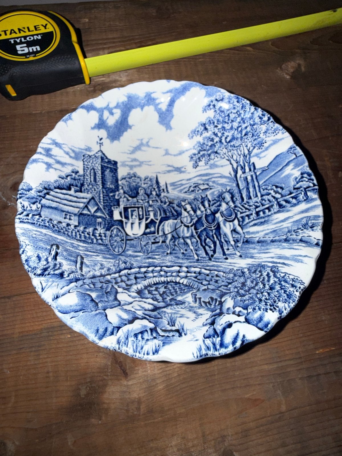 Myott Royal Mail Staffordshire Ware Schaal, Ophalen of Verzenden