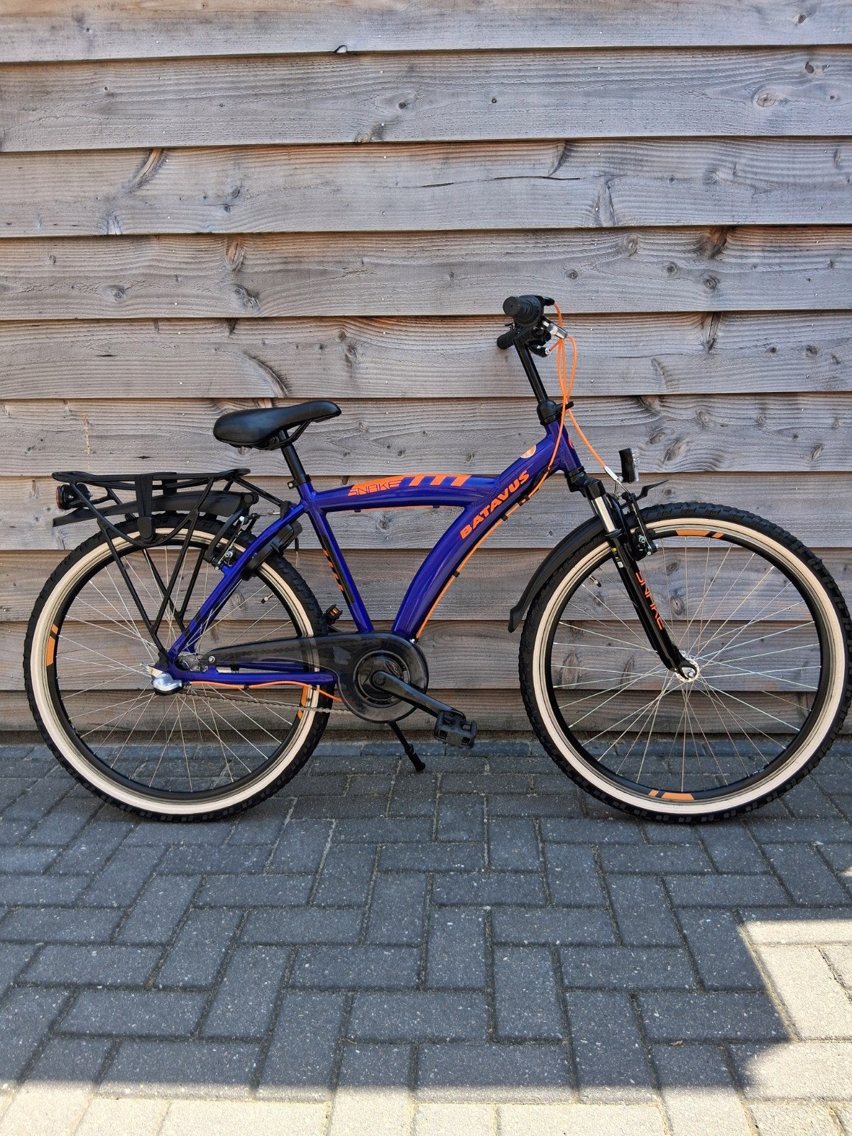 Nieuwe batavus snake 26 inch Frame 43 cm 3versnellingen, Ophalen of Verzenden, Zo goed als nieuw, 26 inch of meer