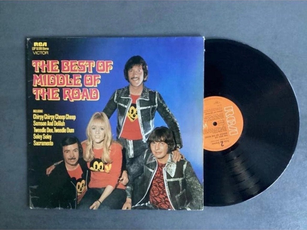 Middle of the Road - The Best Of (LP), Ophalen of Verzenden, 12 inch, LP