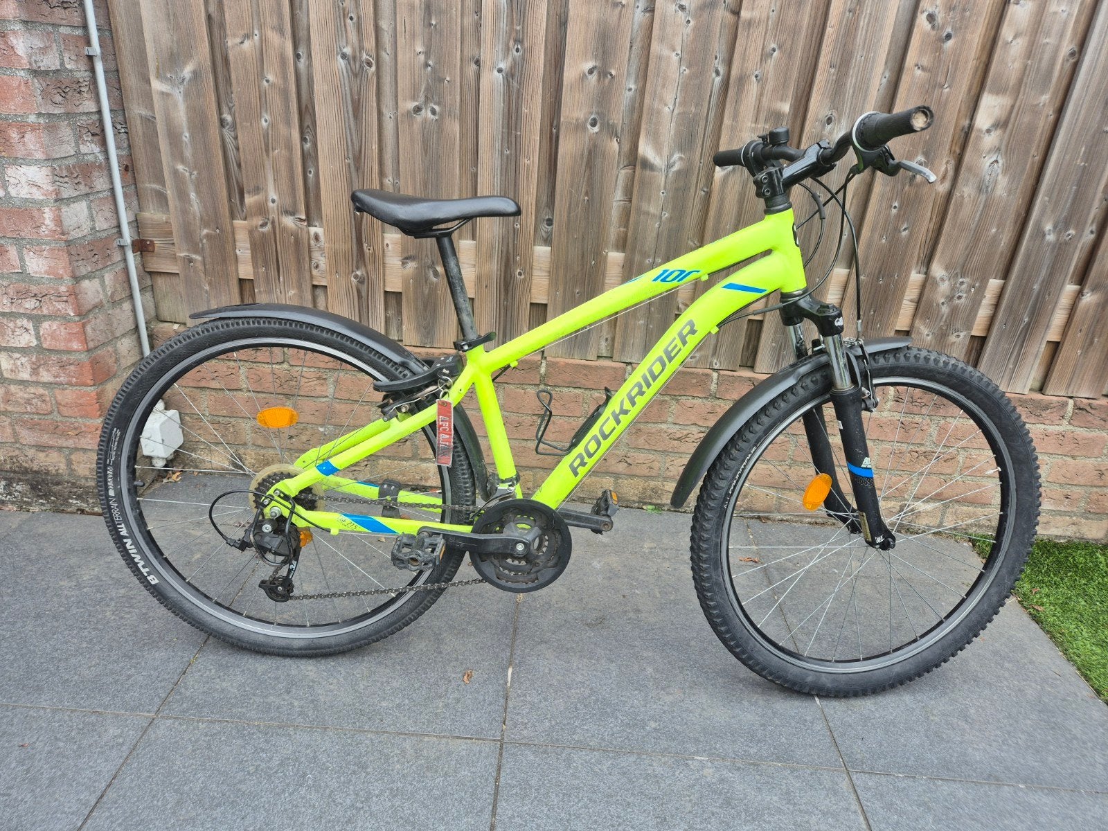 Rockrider 27,5 inch mountainbike - Gebruikt, Minder dan 45 cm, Ophalen of Verzenden, Gebruikt, Overige merken