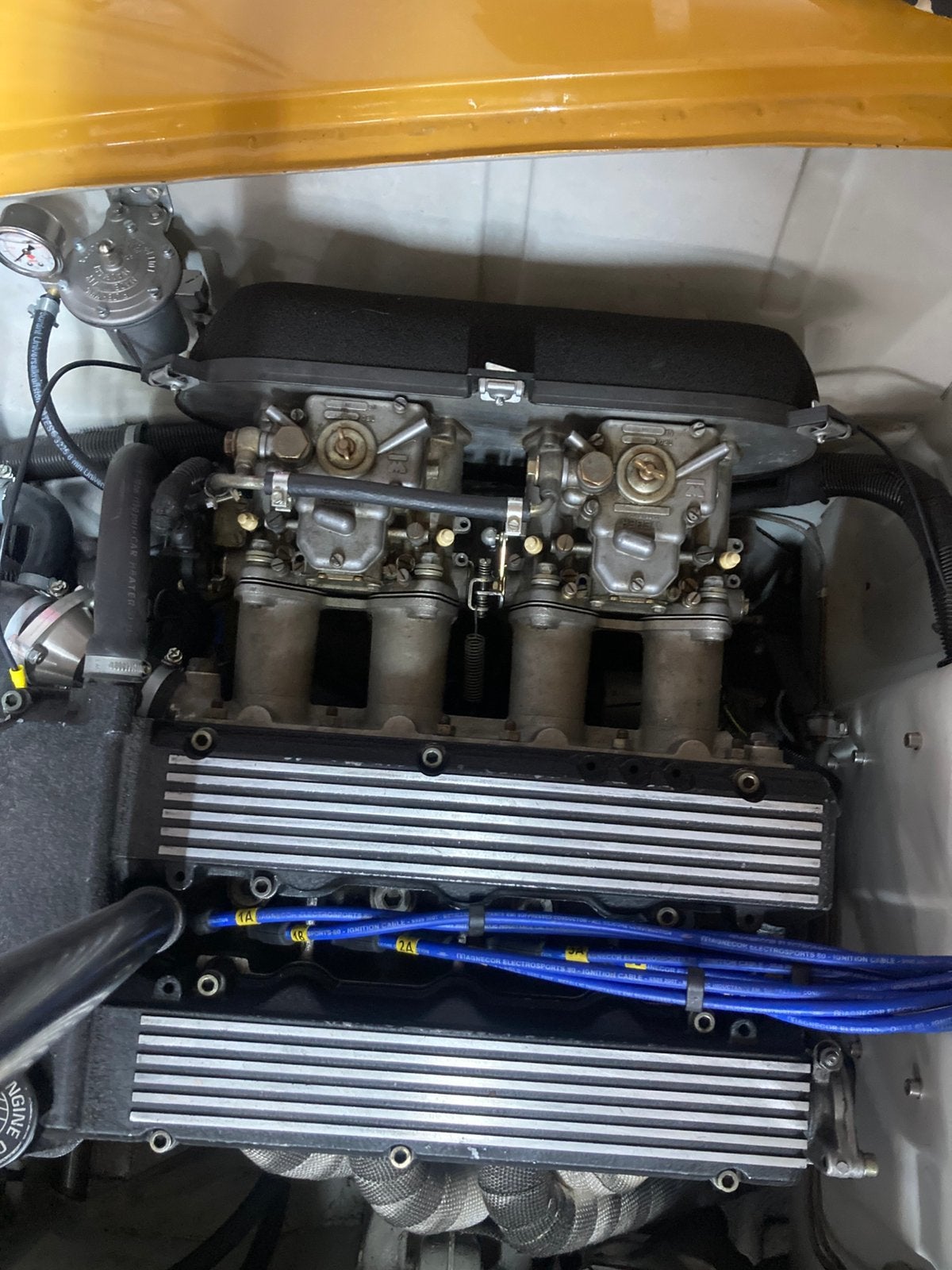 Weber dcoe 45 mm carburateurs, Ophalen of Verzenden, Gebruikt, Universele onderdelen