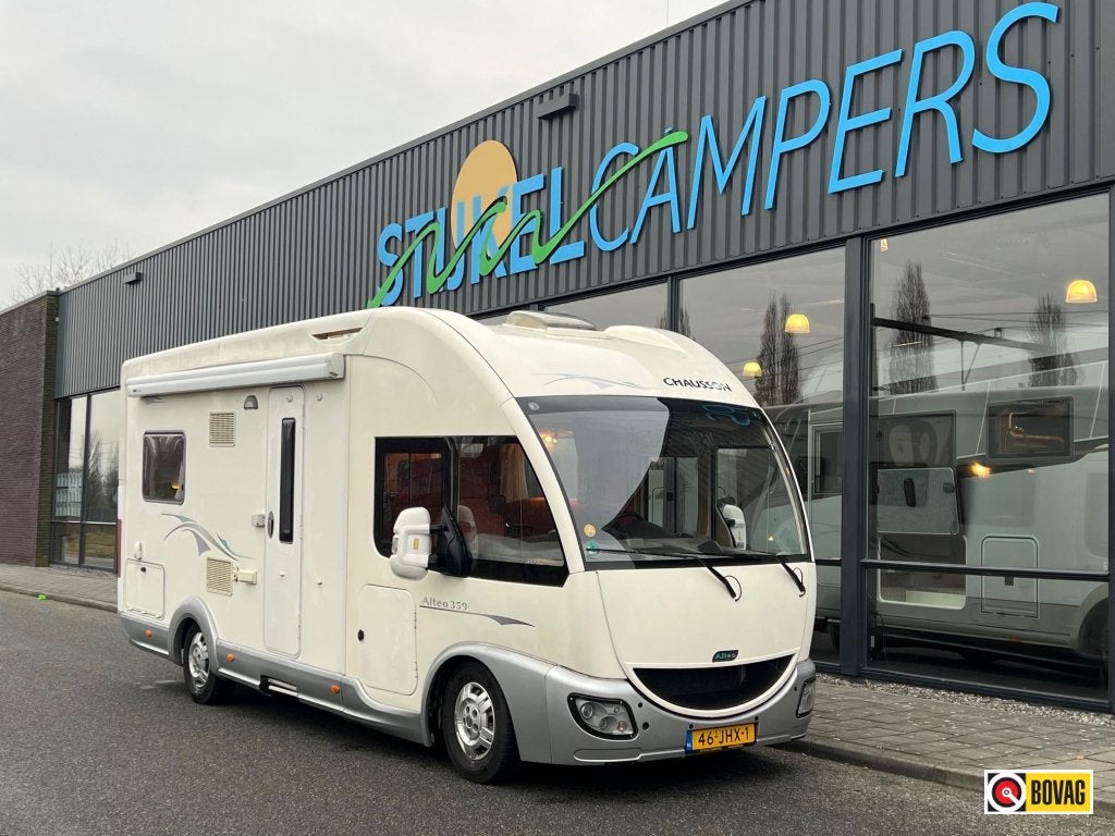 Chausson Alteo 359 | AUTOMAAT 3.0L 157PK, Caravans en Kamperen, Campers, Fiat, 6 tot 7 meter, Diesel, Tot en met 4