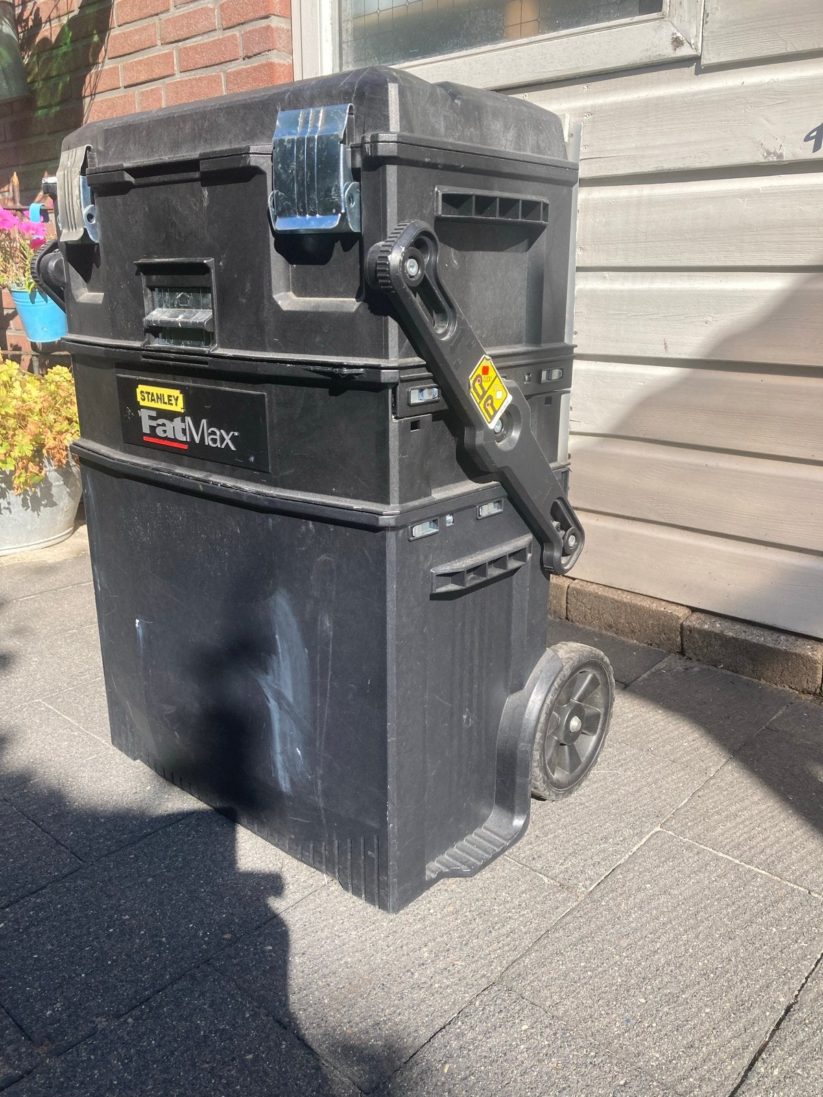 Stanley FatMax Gereedschap Trolley - Robuust en Mobiel, Ophalen, Zo goed als nieuw