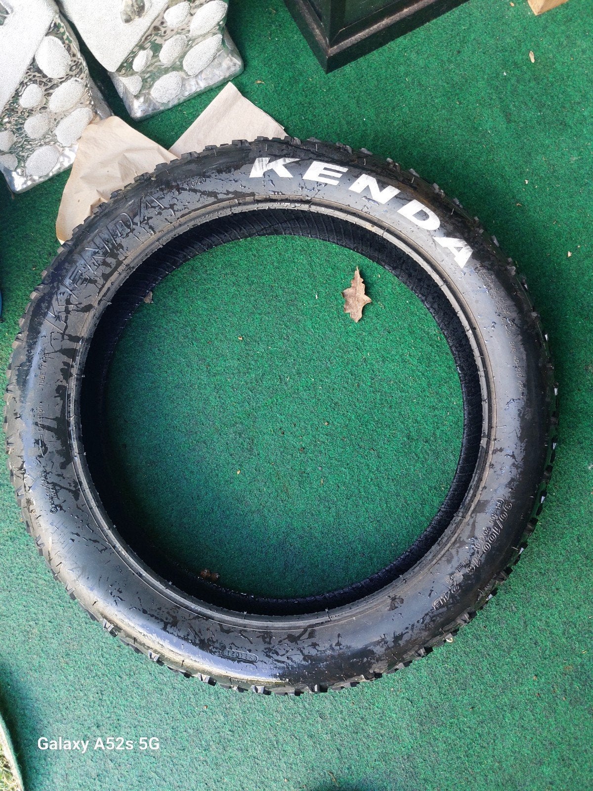 Originele fatbike kenda banden 2 stuks achter en voor, Ophalen, Fatbike, Band