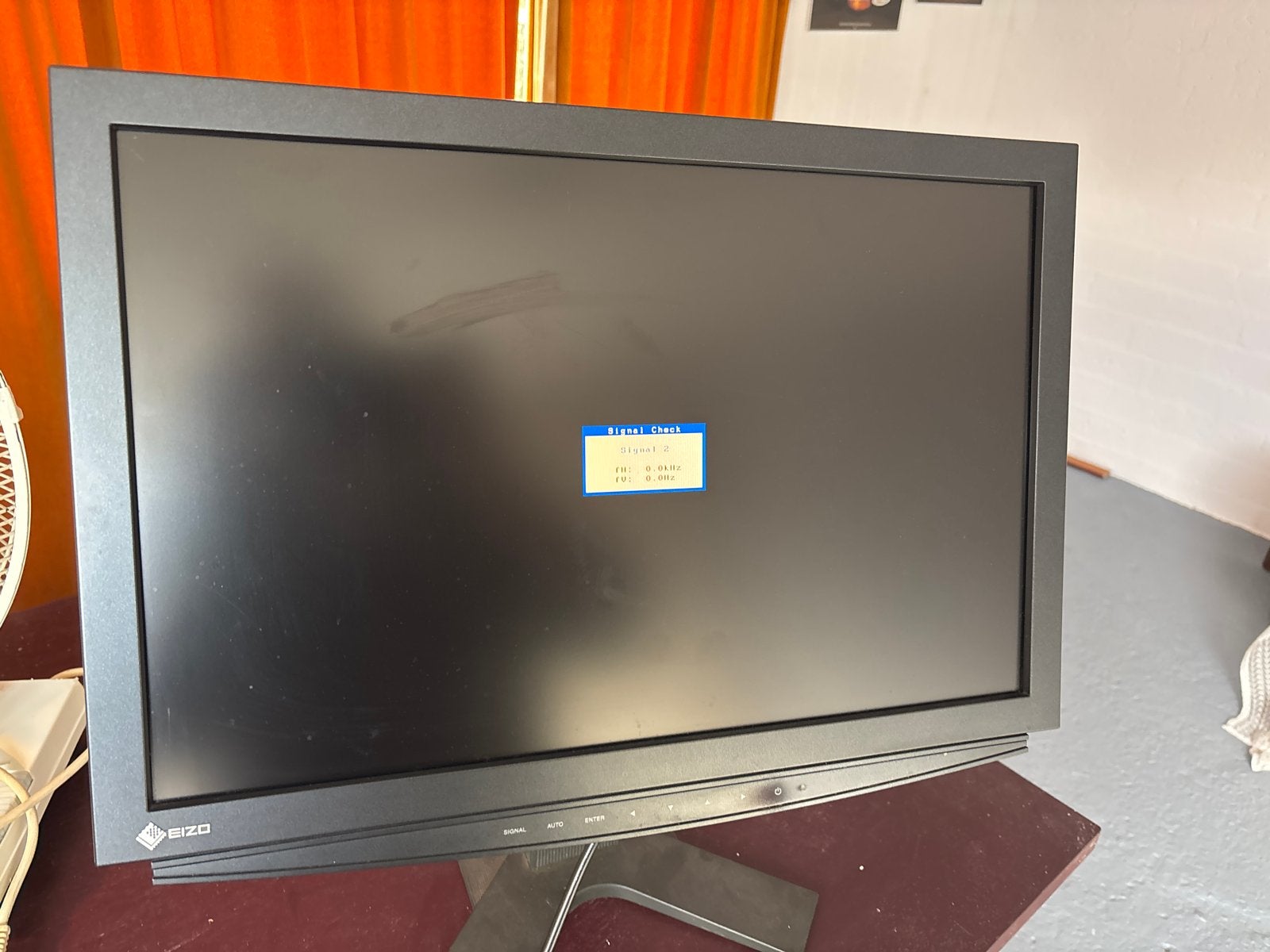 Eizo FlexScan S2110W 21.1 inch LCD Monitor, Computers en Software, Ophalen, Gebruikt, Full HD, 60 Hz of minder