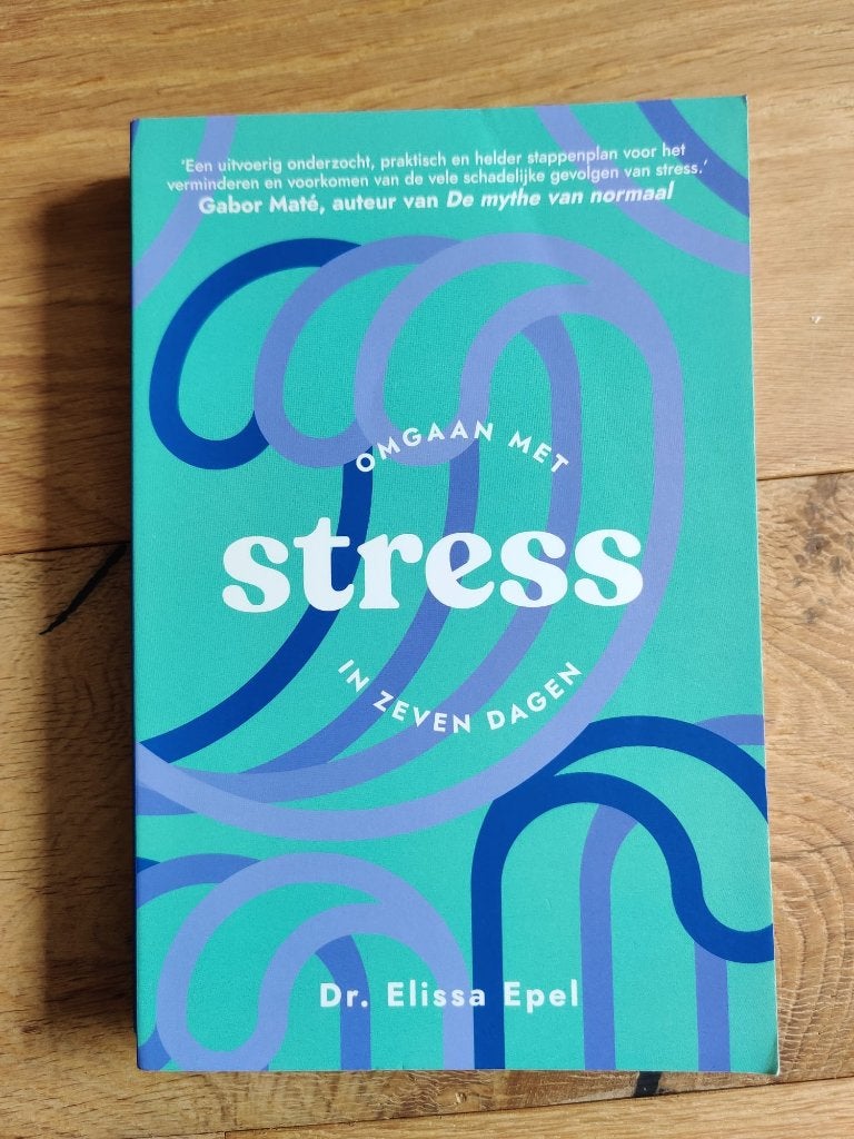 Omgaan met stress in 7 dagen, Boeken, Ophalen, Zo goed als nieuw