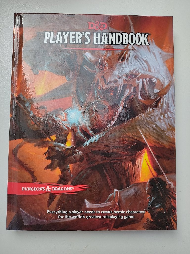 D&D Players Handbook (2014 editie), Ophalen of Verzenden, Zo goed als nieuw, Overige onderwerpen