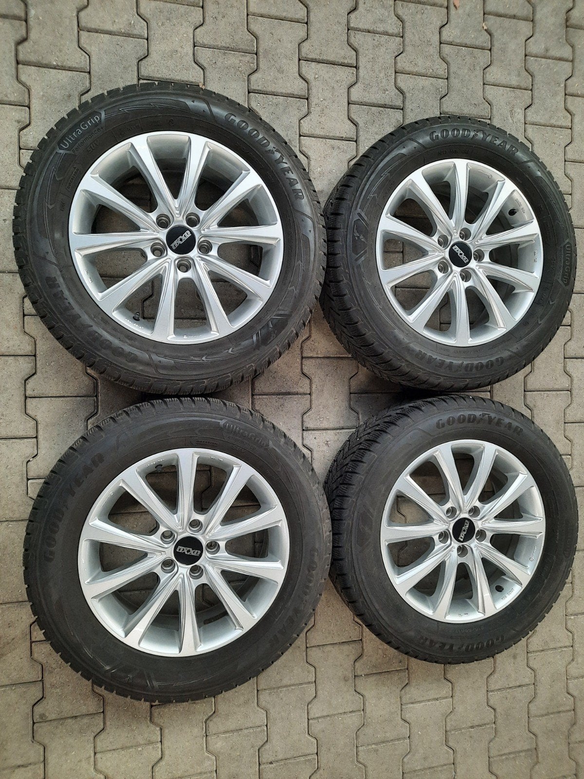 ZGAN 17 inch velgen 5×112 VW TIGUAN SEAT TARACO SKODA KODIAQ, Banden en Velgen, 17 inch, Personenwagen, Gebruikt