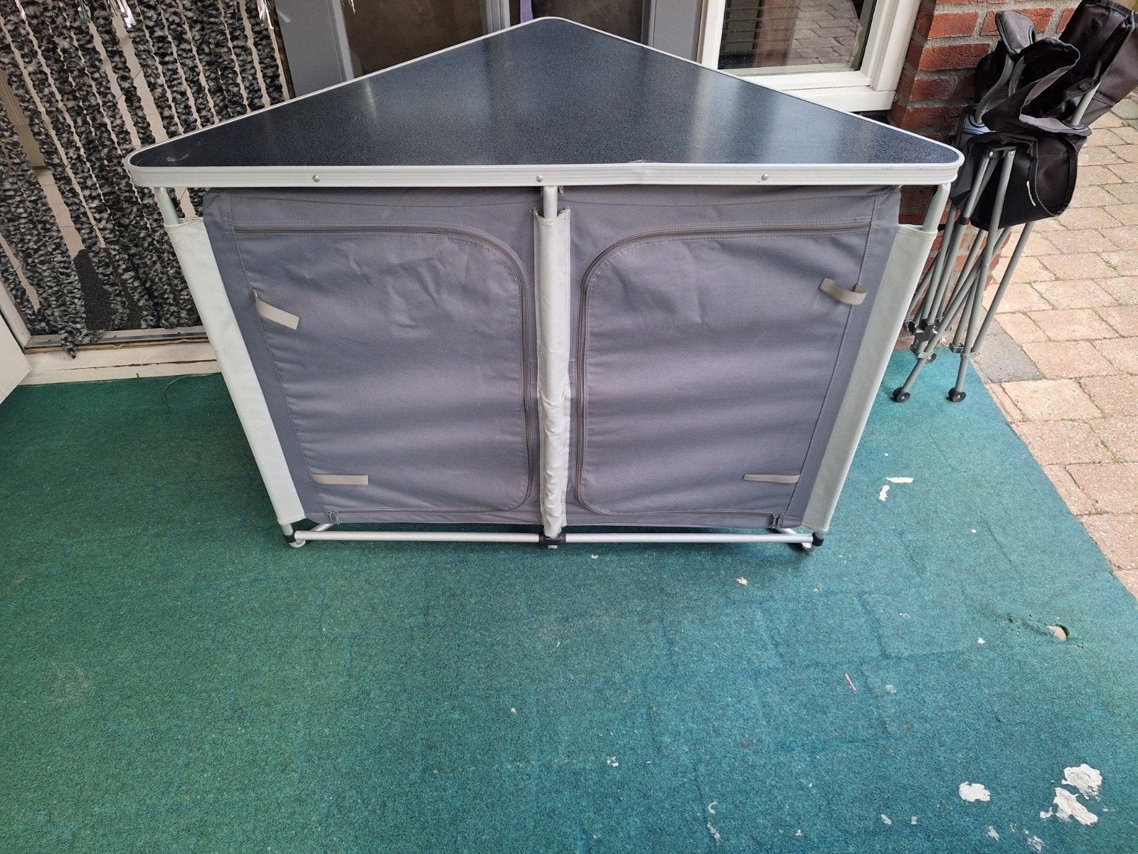 camping hoekkast te koop, Ophalen, Campingkast