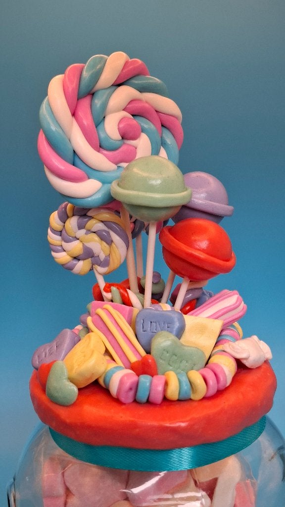 Snoep pot Lolly, Meerkleurig, Overige stijlen, Nieuw, Ophalen of Verzenden