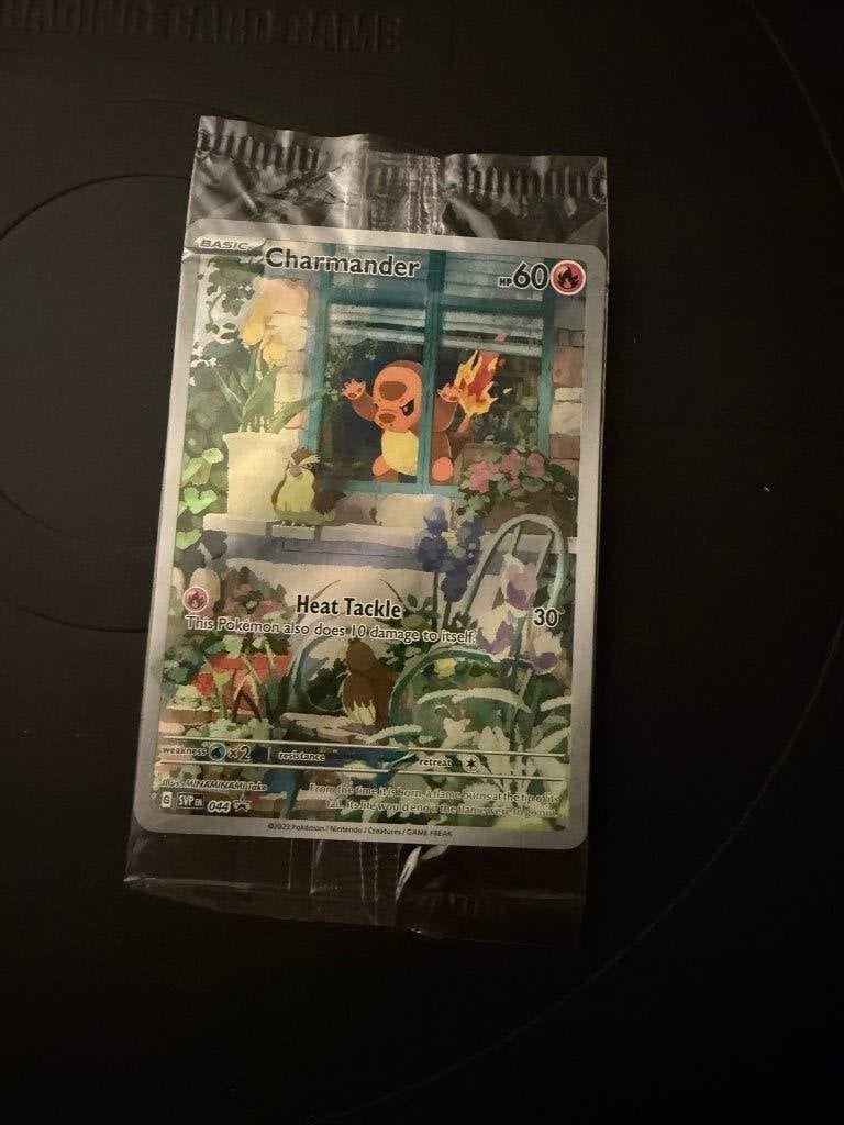 charmander promo 044 SEALED, Ophalen of Verzenden, Zo goed als nieuw