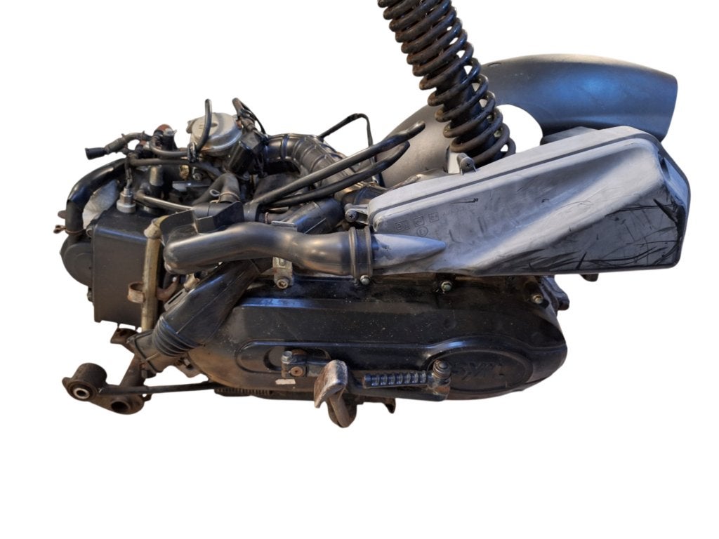 Motorblok motor blok origineel Sym fiddle 2 euro 4, SYM, Gebruikt, SYM, Ophalen of Verzenden