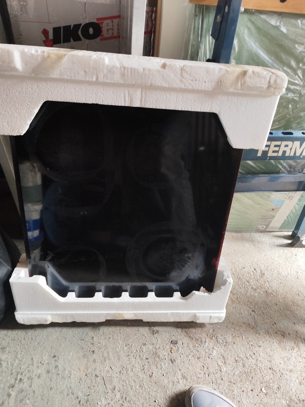 Electrolux EHS602P Keramische Kookplaat - 4 Kookzones, Gebruikt, Keramisch, Inbouw, 4 kookzones