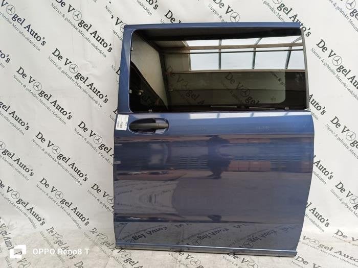 Schuifdeur links van een Mercedes V-Klasse (5345), Gebruikt, -, Deur, Ophalen of Verzenden