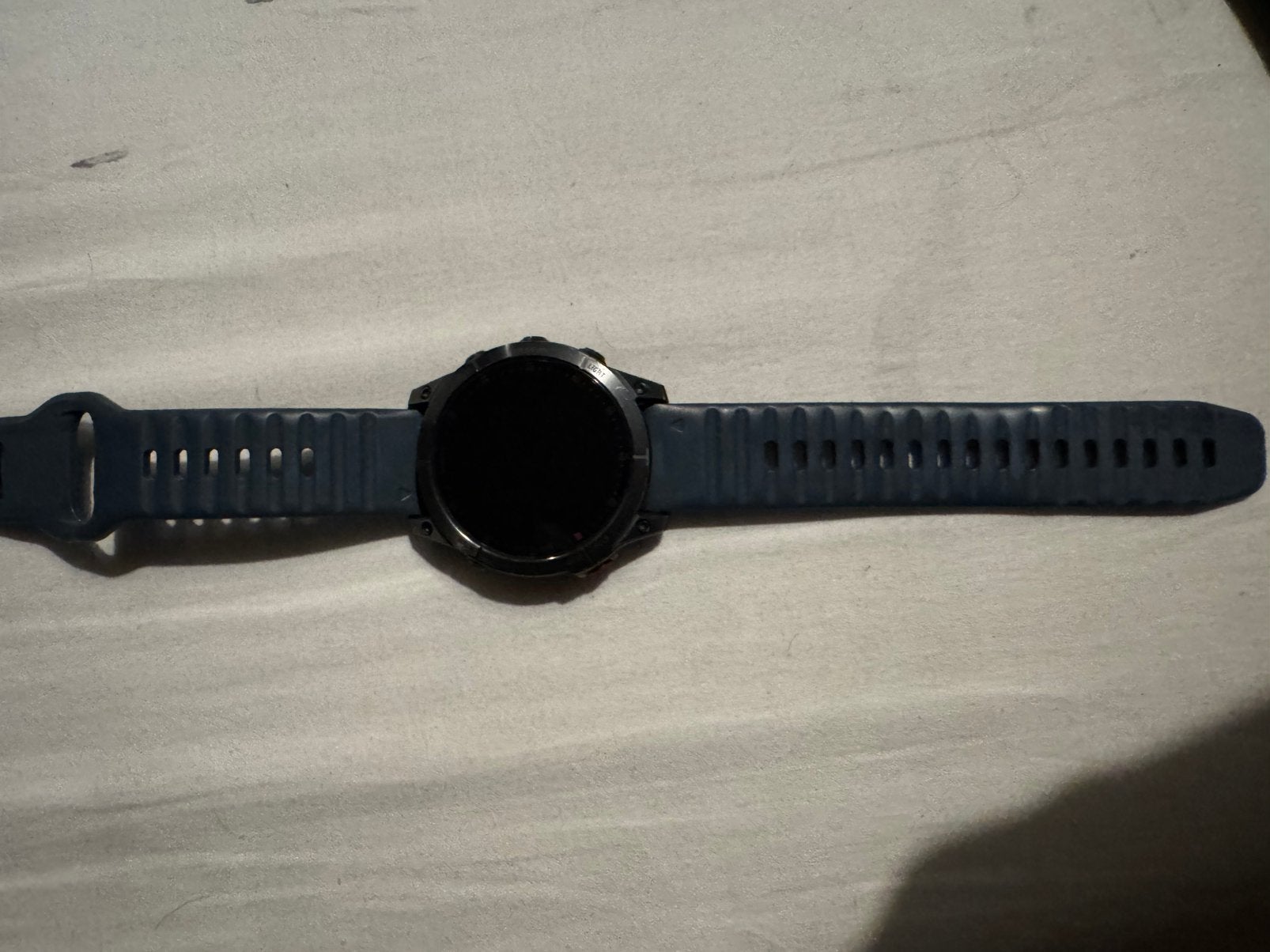 Garmin epix gen 2 sapphire, Stappen, Zwart, Ophalen of Verzenden, Zo goed als nieuw