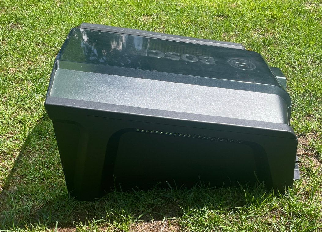 Bosch Indego garage, Ophalen of Verzenden, Zo goed als nieuw, Minder dan 20 cm