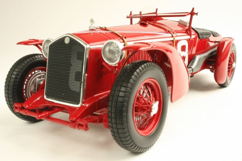 Spark 1/18 Alfa Romeo 8C - Winnaar Le Mans 1932, Hobby en Vrije tijd, Ophalen of Verzenden, Nieuw, Auto, Overige merken
