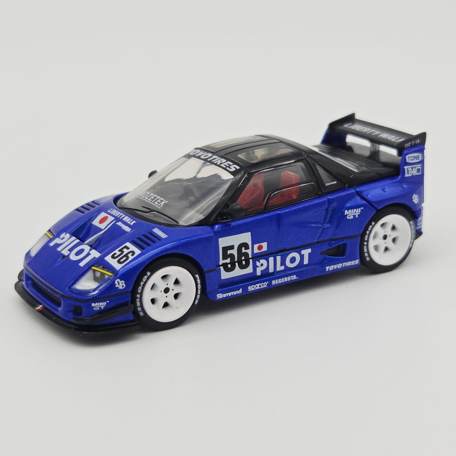 AKTIE ! Mini Gt – 2024 Mazda AZ-1 Liberty Walk LB40 *Pilot*,, Mymodelcar@outlook.com, Auto, Ophalen of Verzenden, Mini gt