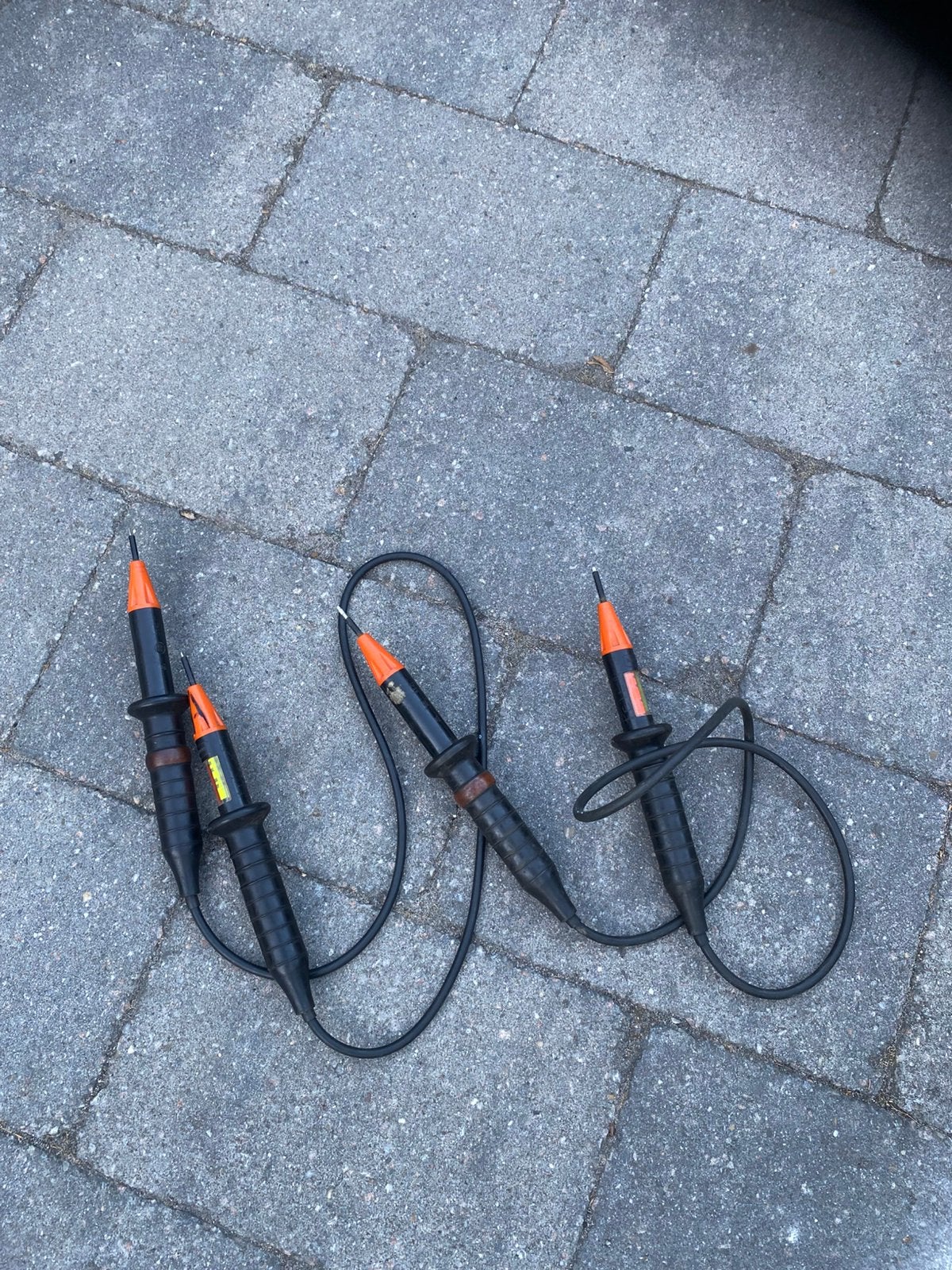 2x WIBRE Tweepolige Spanningstester (120V - 750V), Ophalen of Verzenden