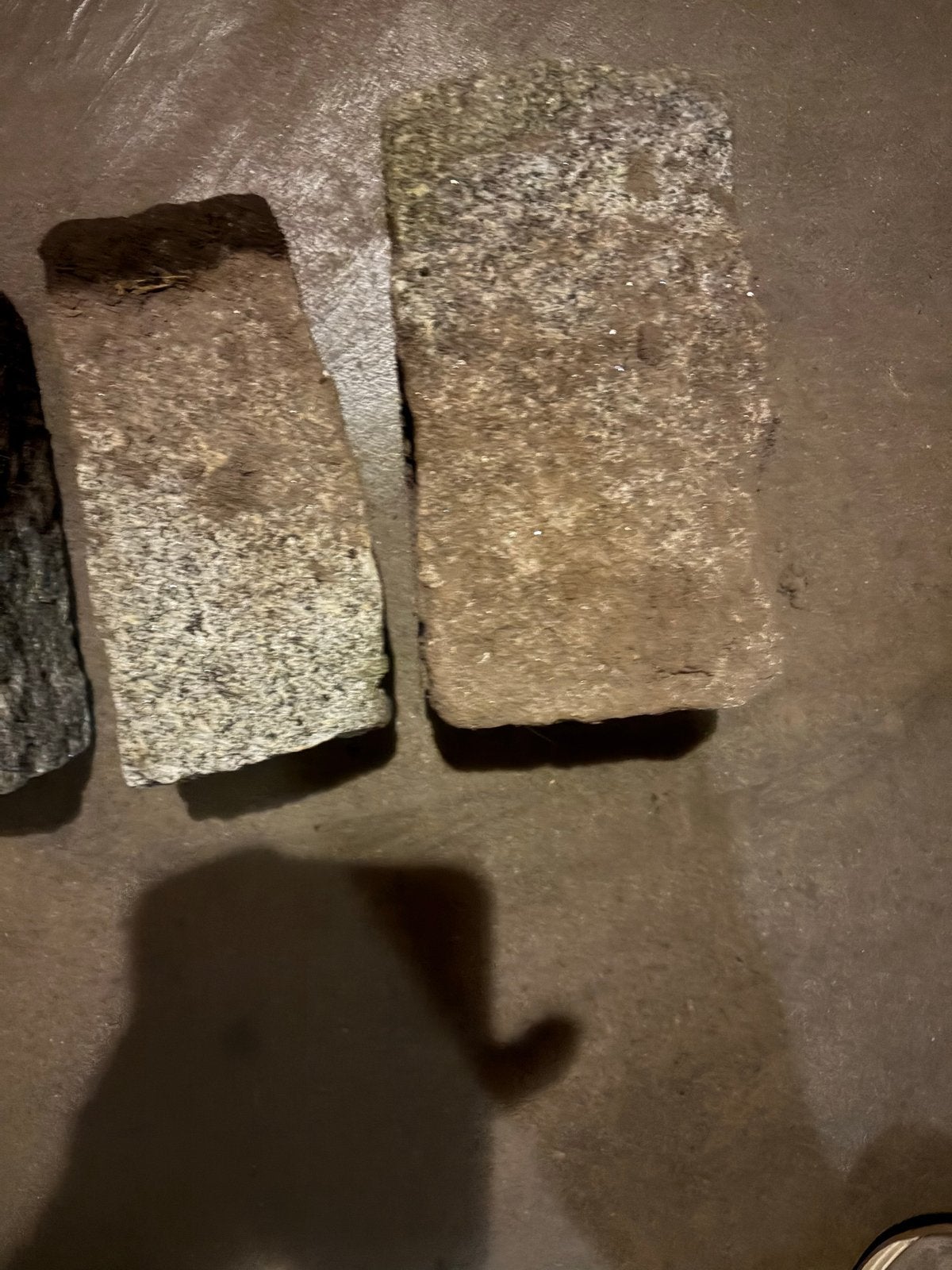 Gebruikte granieten keien.    GERESERVEERD, Tuin en Terras, Ophalen, Gebruikt, Grijs, Kei
