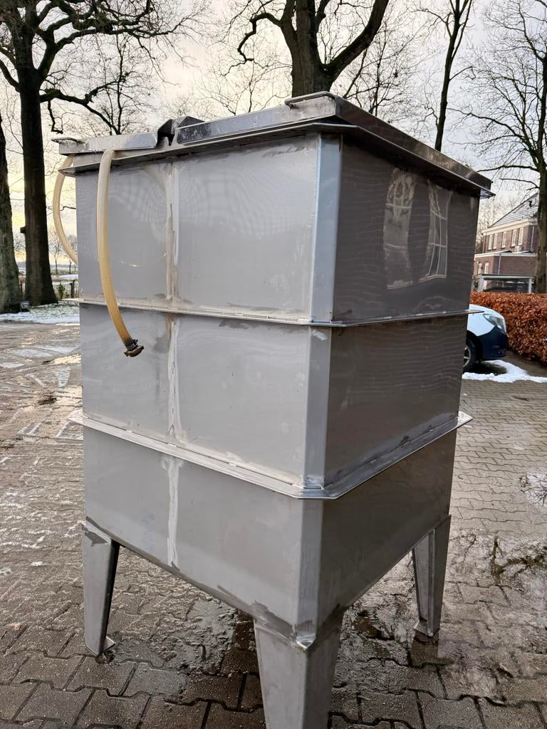 RVS tank, Zakelijke goederen, Ophalen