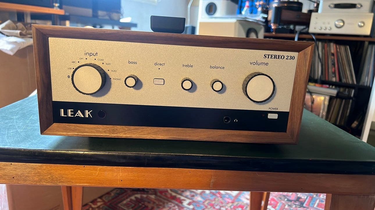 Leak stereo 230 nieuw AANBIEDING, Overige merken, Nieuw, Ophalen of Verzenden, 60 tot 120 watt