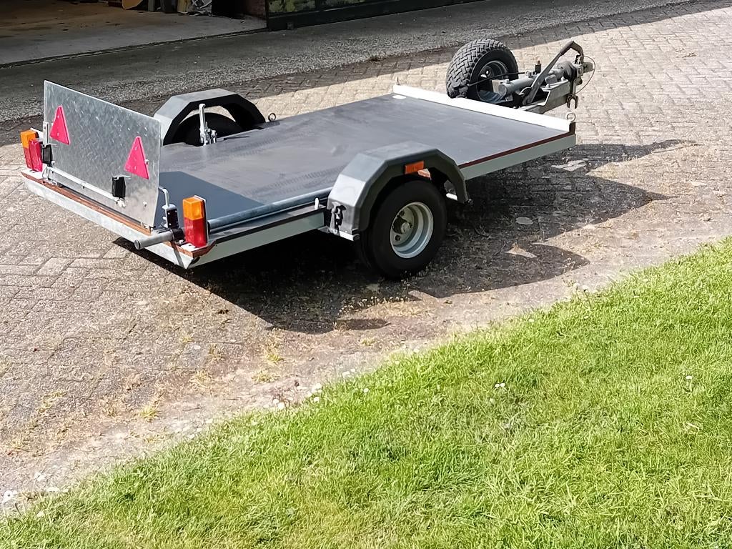 Multi functionele wagen bv. motor/ scootmobiel/elec.rolstoel, Ophalen