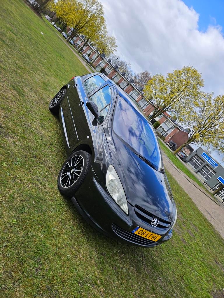 Peugeot 307 1.6 16V 5DRS 2003 Zwart, Voorwielaandrijving, Zwart, 4 cilinders, Zwart
