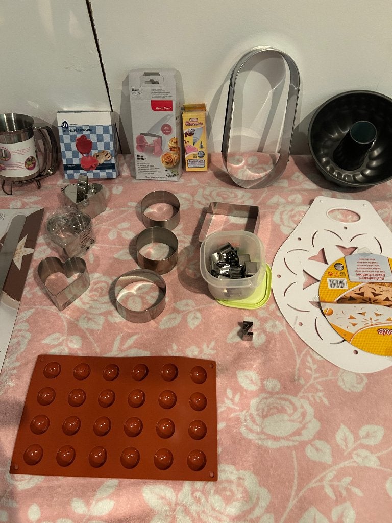 Bak vormen materialen, Ophalen of Verzenden, Taarten of Cupcakes, Bakvorm