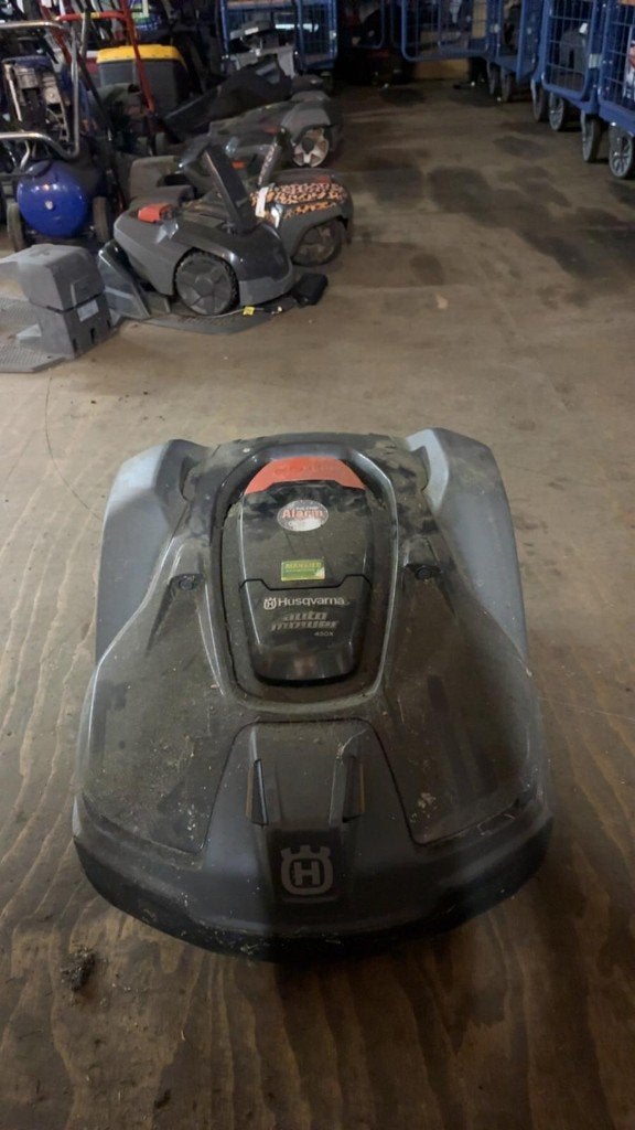Husqvarna Automower 450X, Info@mansier.com, Gebruikt, Bestuurbaar via app, Husqvarna