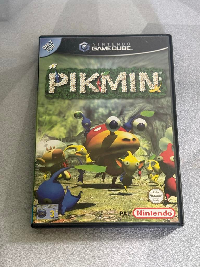 Pikmin - Nintendo GameCube (PAL), Spelcomputers en Games, Games | Nintendo GameCube, Gebruikt, 1 speler, Ophalen of Verzenden